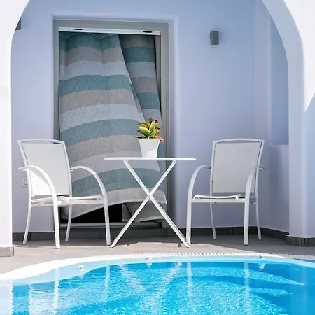 Вилла Santorini Blue Senses *