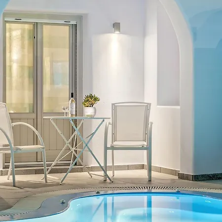 Santorini Blue Senses Вилла *