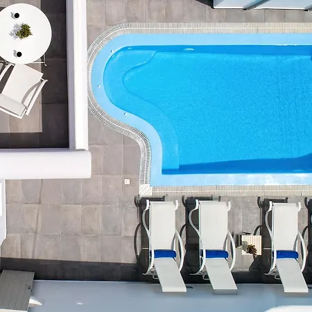 Santorini Blue Senses Вилла