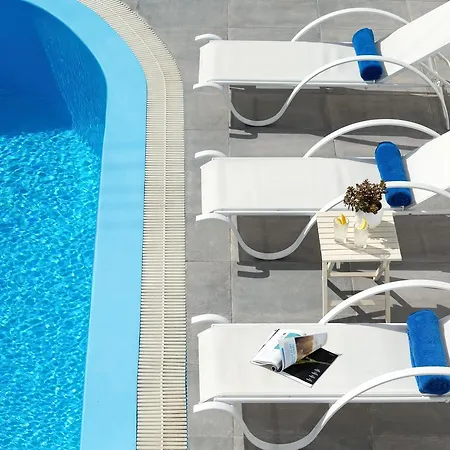 Santorini Blue Senses Вилла Мессария