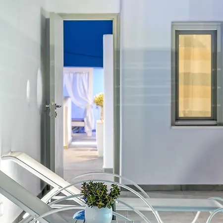Santorini Blue Senses Вилла *