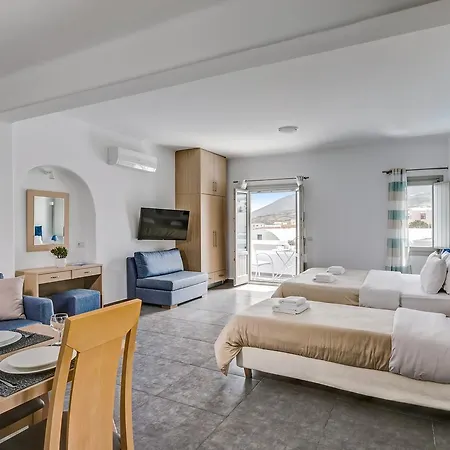 Santorini Blue Senses Vila