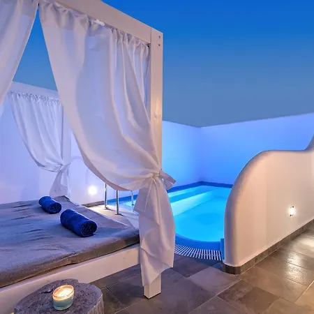 Santorini Blue Senses Вилла Мессария