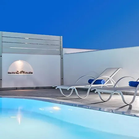 Santorini Blue Senses Вилла Мессария