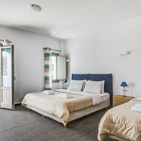 Santorini Blue Senses Вилла