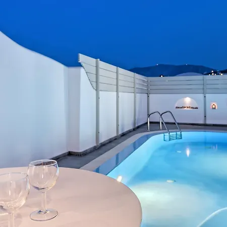 Santorini Blue Senses Villa Mesariá