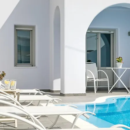 Santorini Blue Senses Villa Mesariá