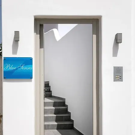 Santorini Blue Senses 빌라