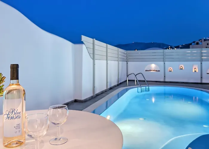 Santorini Blue Senses Villa Mesariá