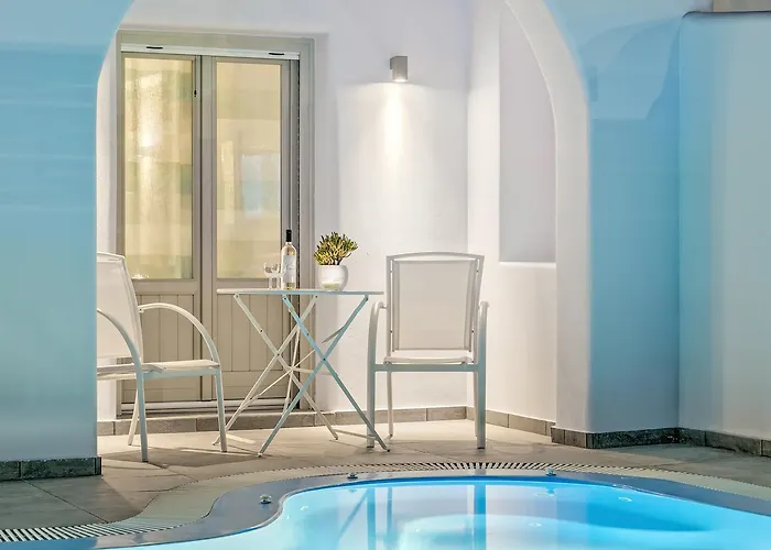 Santorini Blue Senses 빌라 *