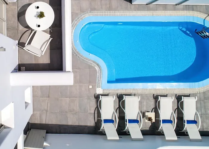 Santorini Blue Senses Villa