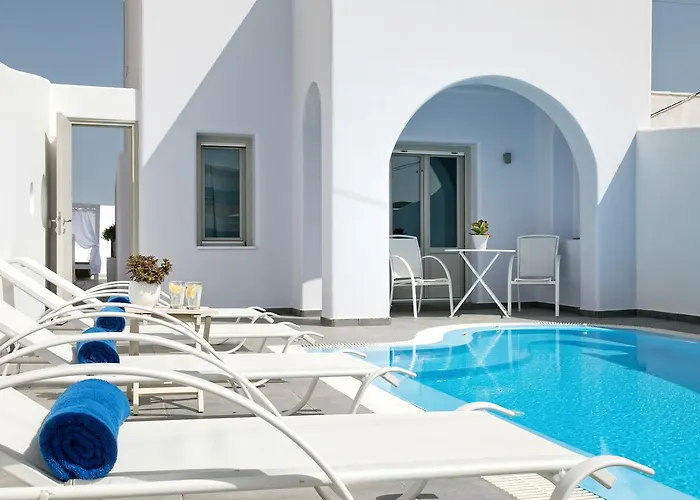 Santorini Blue Senses * Mesariá