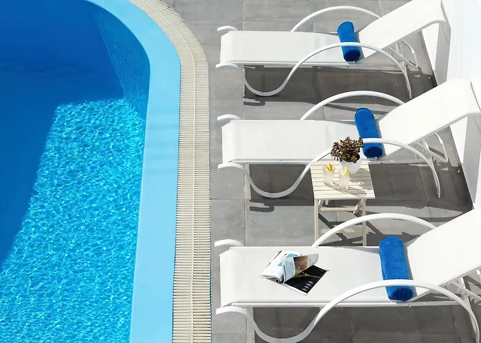 Santorini Blue Senses Villa Mesaria