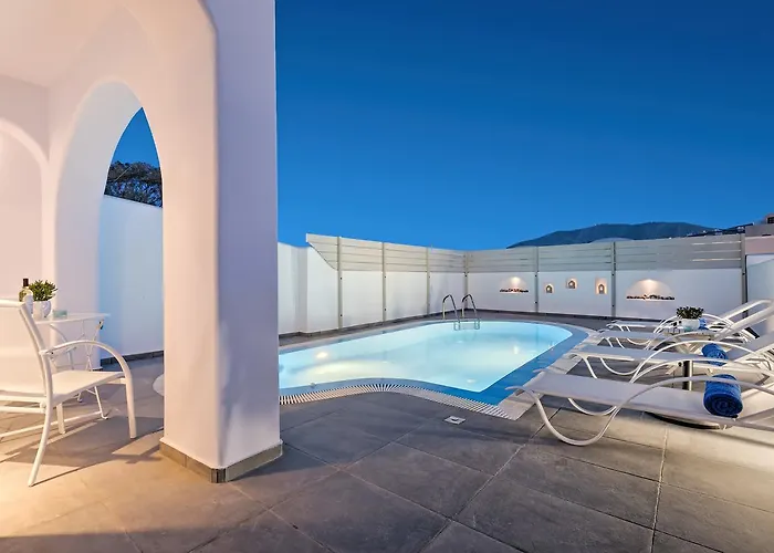 Santorini Blue Senses *