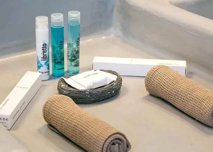 Santorini Blue Senses Villa Mesariá