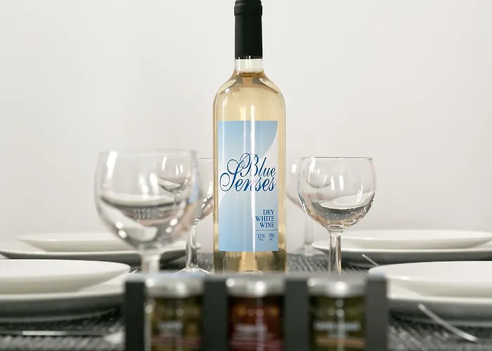 Santorini Blue Senses Mesaria