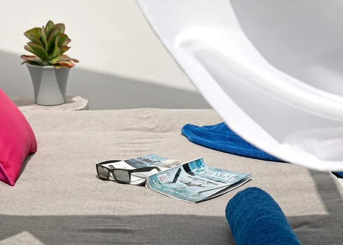 Santorini Blue Senses 빌라 메사리아