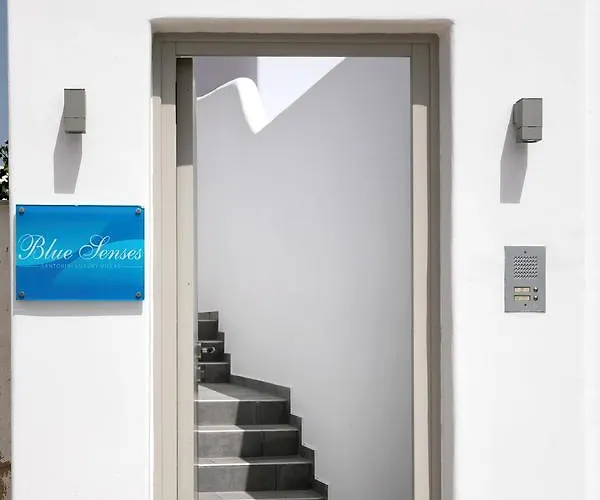 Santorini Blue Senses Villa