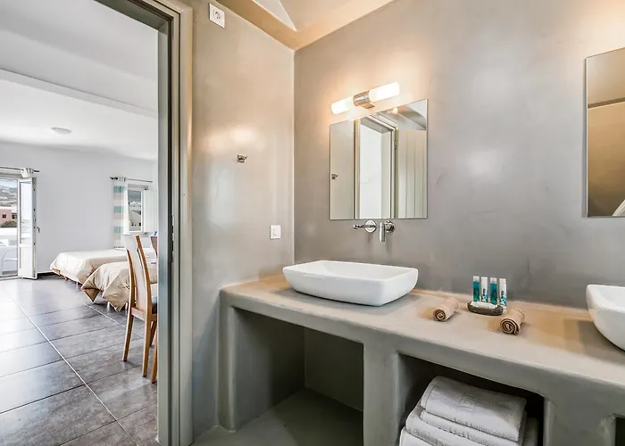 Santorini Blue Senses 메사리아