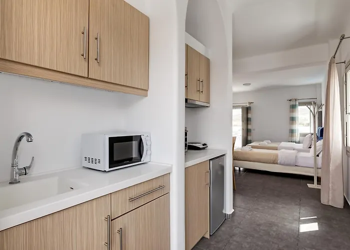 Santorini Blue Senses 빌라