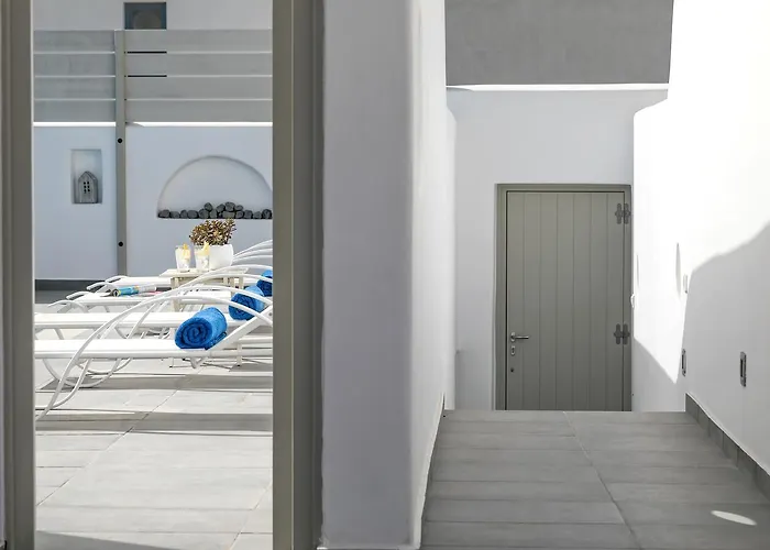 Santorini Blue Senses