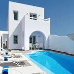 Santorini Blue Senses Mesaria