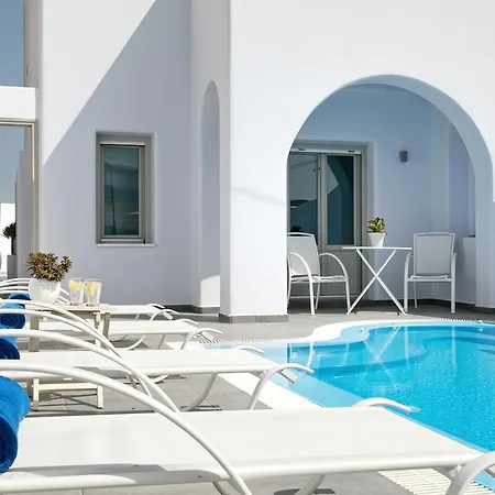 圣托里尼蓝色感官别墅 * 梅萨雷亚