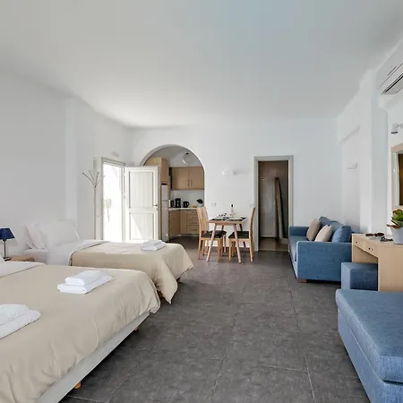 圣托里尼蓝色感官别墅 梅萨雷亚