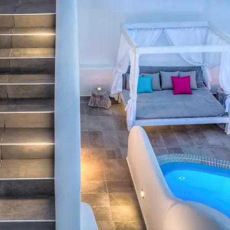 圣托里尼蓝色感官别墅 * 梅萨雷亚