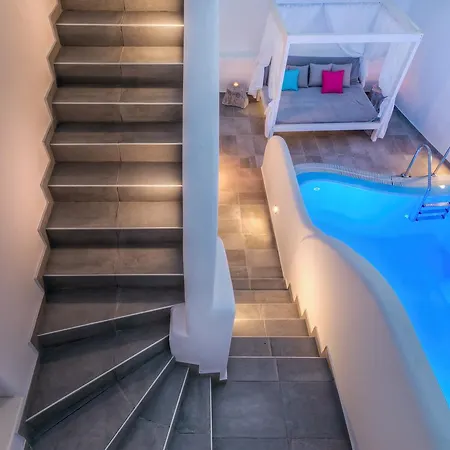 Βίλα Santorini Blue Senses *
