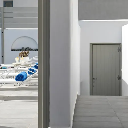 Santorini Blue Senses