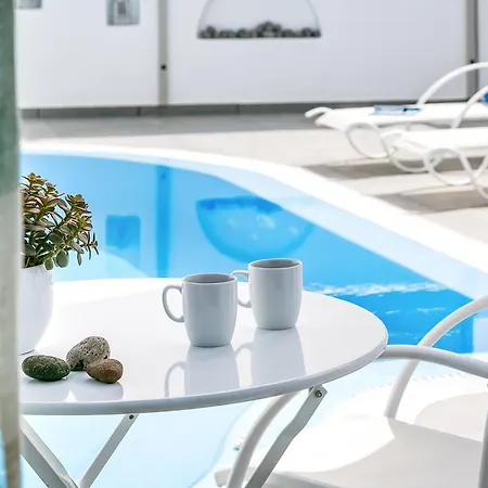 别墅 圣托里尼蓝色感官别墅 *