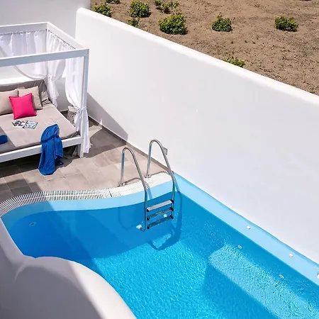 圣托里尼蓝色感官别墅 *