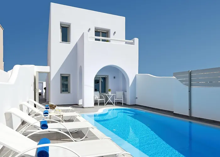 Santorini Blue Senses Meszariá