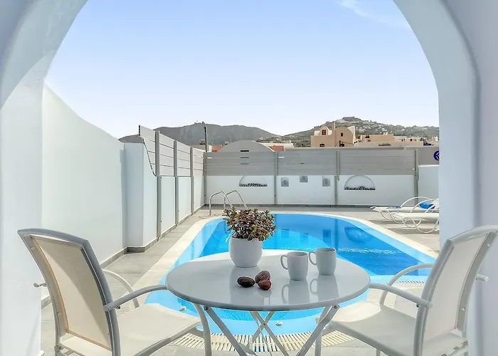 Santorini Blue Senses * Meszariá