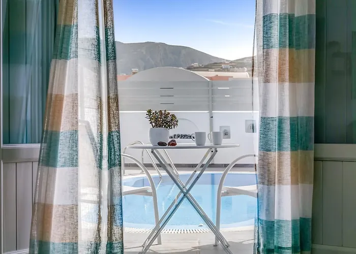 Villa Santorini Blue Senses *