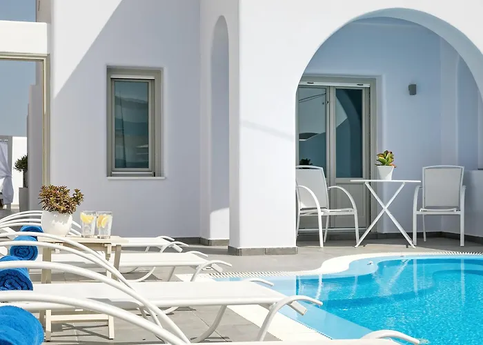 Santorini Blue Senses Villa Meszariá