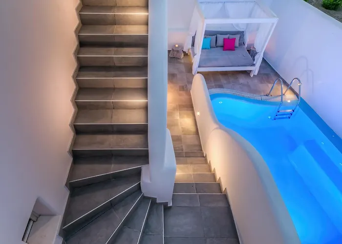 Villa Santorini Blue Senses *