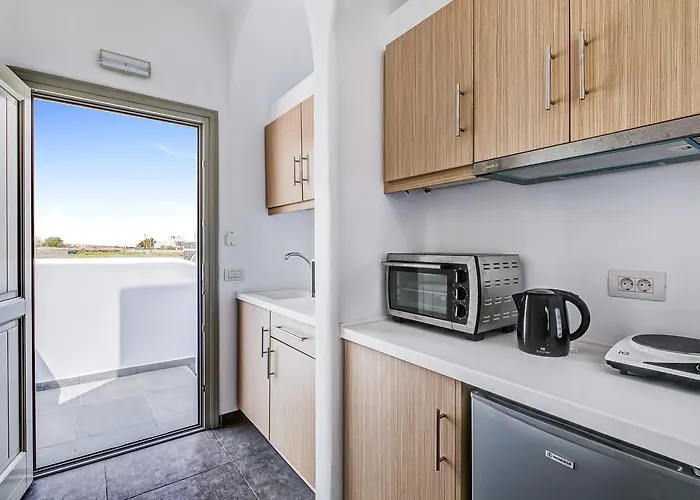 Santorini Blue Senses Villa Meszariá