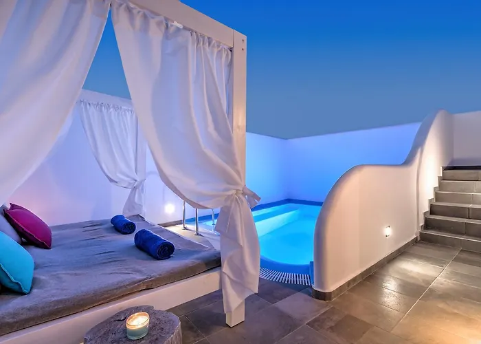 Santorini Blue Senses Villa Mesaria