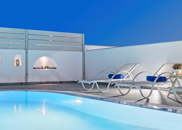 Santorini Blue Senses Villa Meszariá