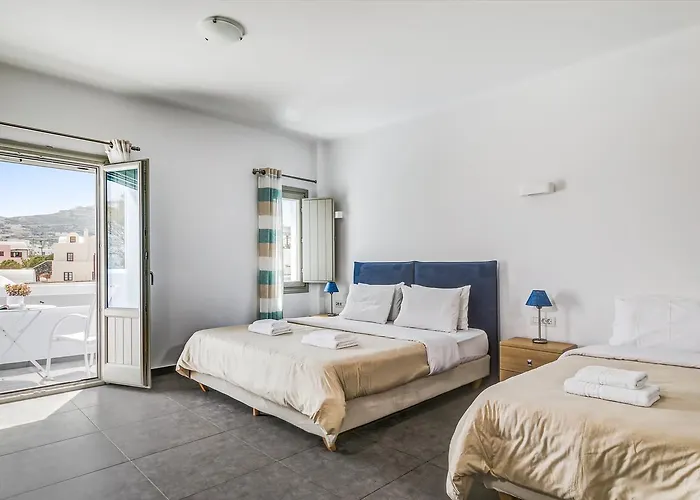 Santorini Blue Senses Villa