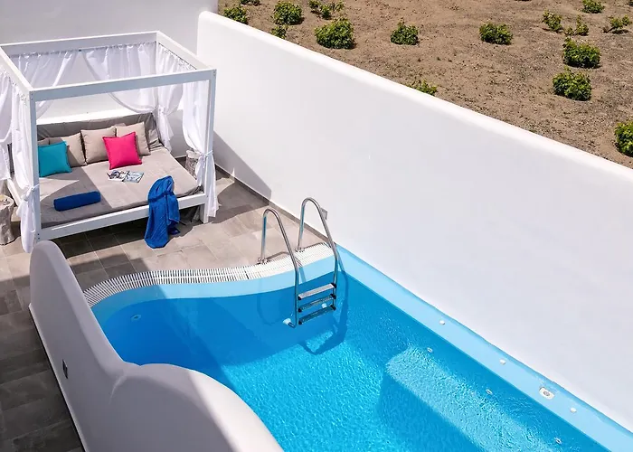 Santorini Blue Senses *