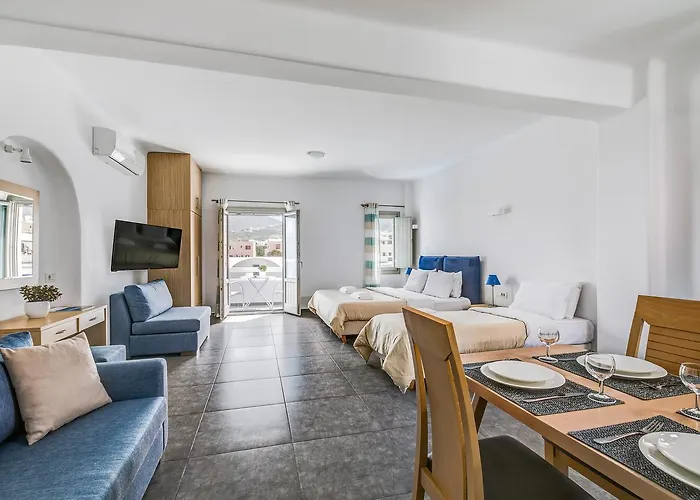 Santorini Blue Senses