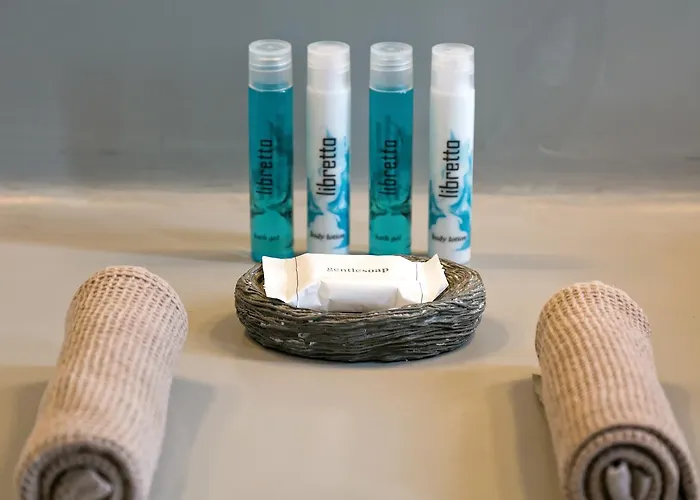 Santorini Blue Senses Meszariá