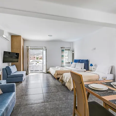 Santorini Blue Senses