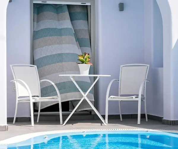 Villa Santorini Blue Senses *