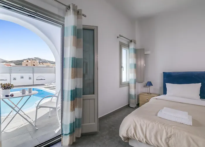 Santorini Blue Senses *