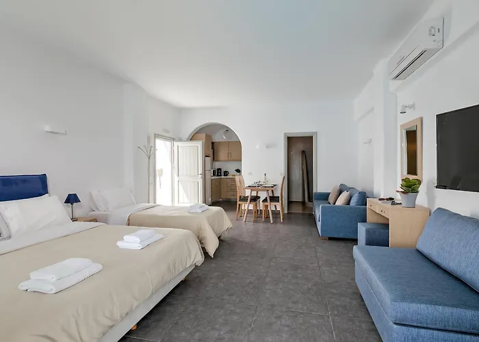 Santorini Blue Senses Mesaria