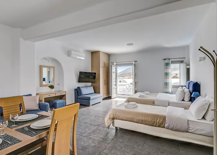 Santorini Blue Senses Villa